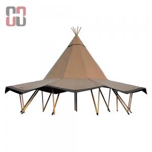 10M Teepee tipi glamping tent