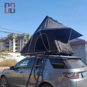 Aluminum Hard Shell Triangle Rooftop Tent With New Rainfly