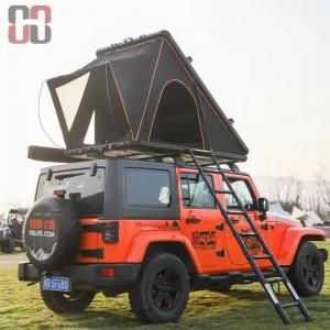 Aluminum Hard Shell Triangle Rooftop Tent