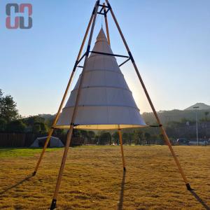 Glamping and camping activity tent