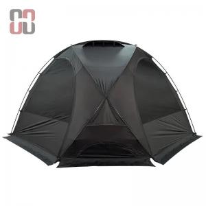 Large space outdoor camping dome tent