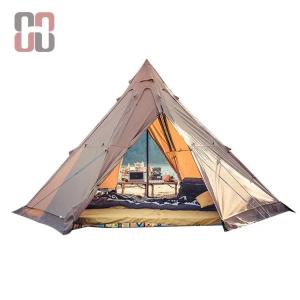 Octagonal pyramid tent