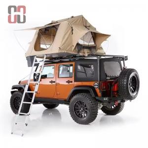 Short Type Soft Shell Rooftop Tent 