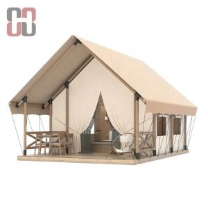 Wild Luxury glamping tent