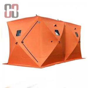 Two Bedrooms ice fishing tent